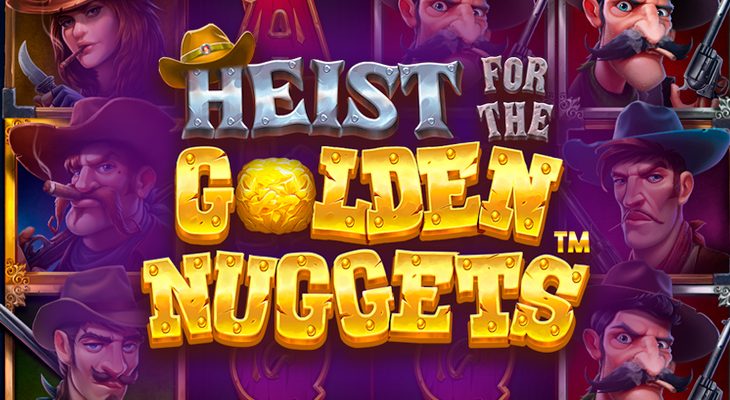 Slot machine Heist for the Golden Nuggets