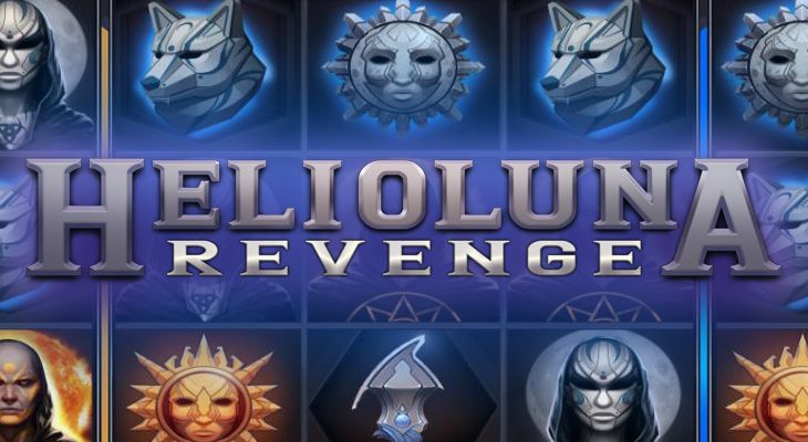 Slot machine Helioluna: Revenge