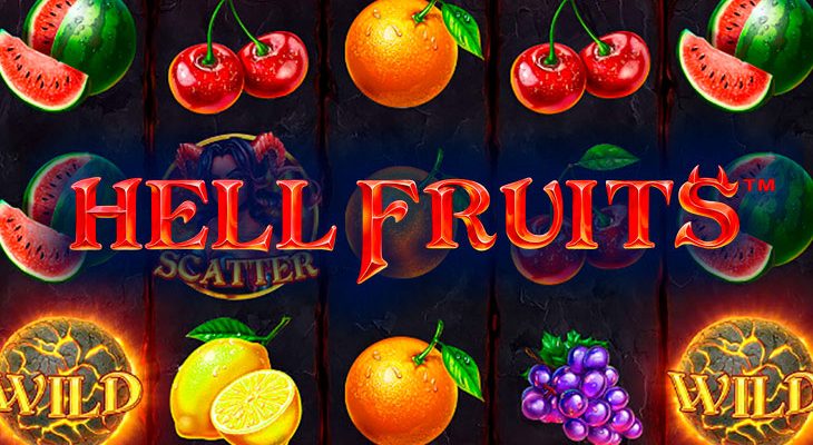 Slot machine Hell Fruits