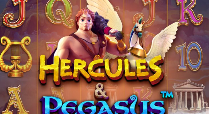 Slot machine Hercules and Pegasus (Hércules e Pégaso)