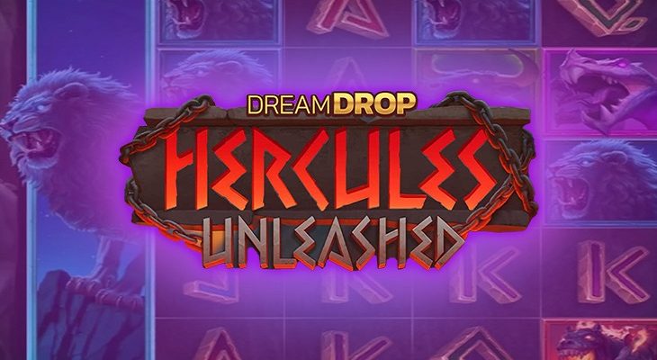 Slot machine Hercules Unleashed Dream Drop