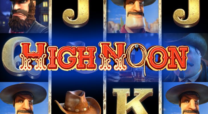 Slot machine High Noon