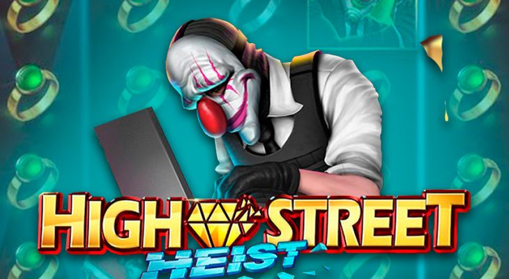 Slot machine High Street Heist