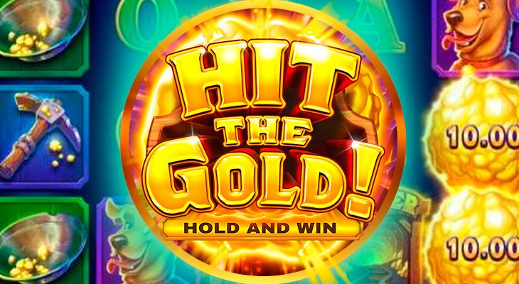 Slot machine Hit the Gold! Hold and Win (Acerte o ouro! Hold and Win)