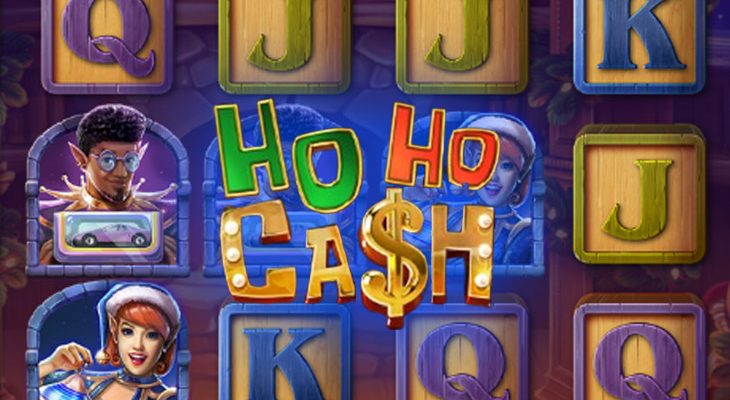 Slot machine Ho Ho Cash