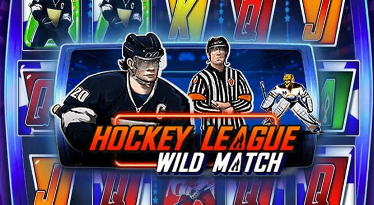 Slot machine Hockey League Wild Match