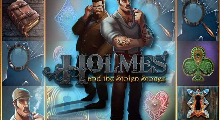 Slot machine Holmes & the Stolen Stones