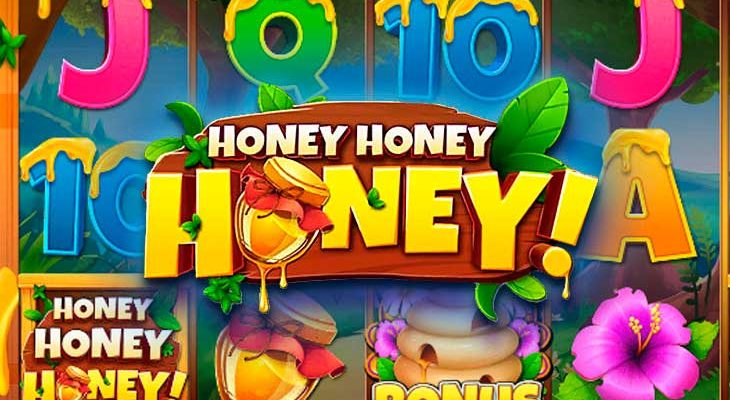 Slot machine Honey Honey Honey