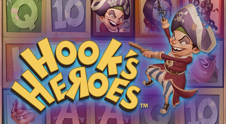 Slot machine Hook’s Heroes (Heróis de Hook)