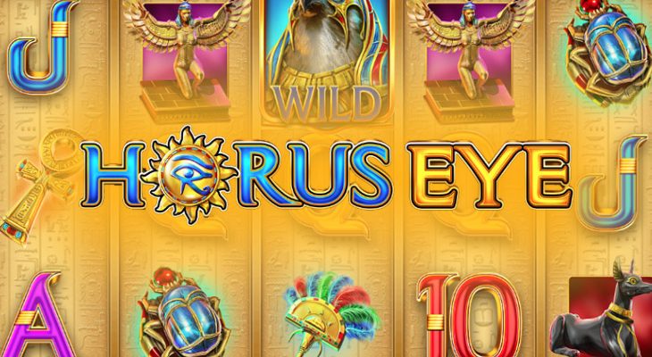 Slot machine Horus Eye