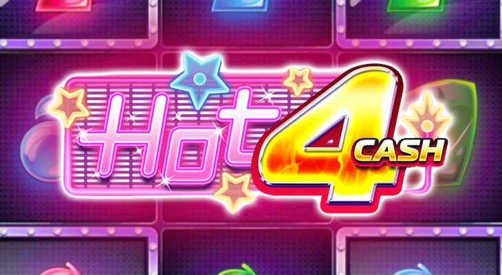 Slot machine Hot 4 Cash