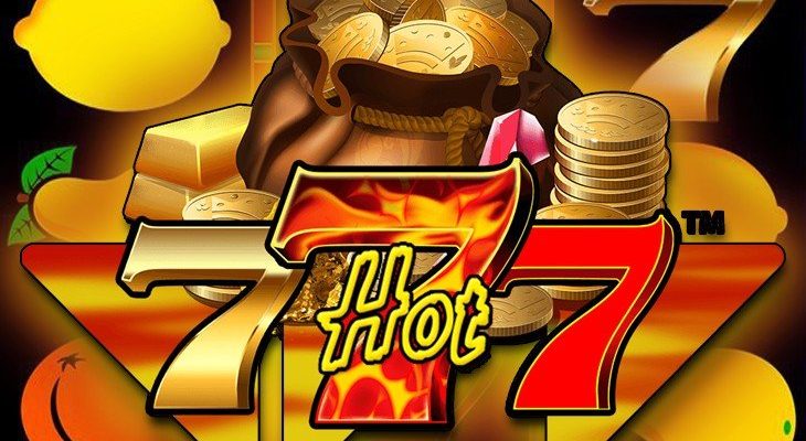 Slot machine Hot 777