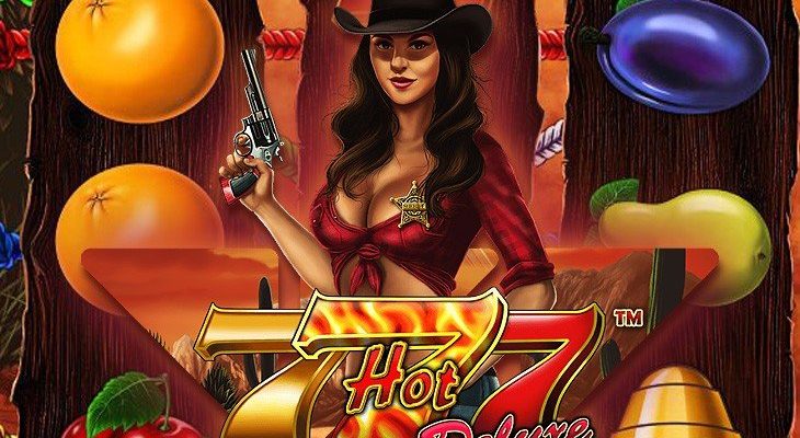 Slot machine Hot 777 Deluxe