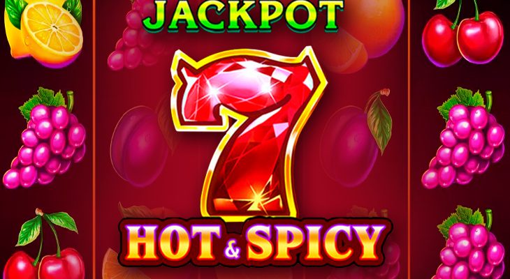 Slot machine Hot & Spicy Jackpot (Jackpot Hot & Spicy)