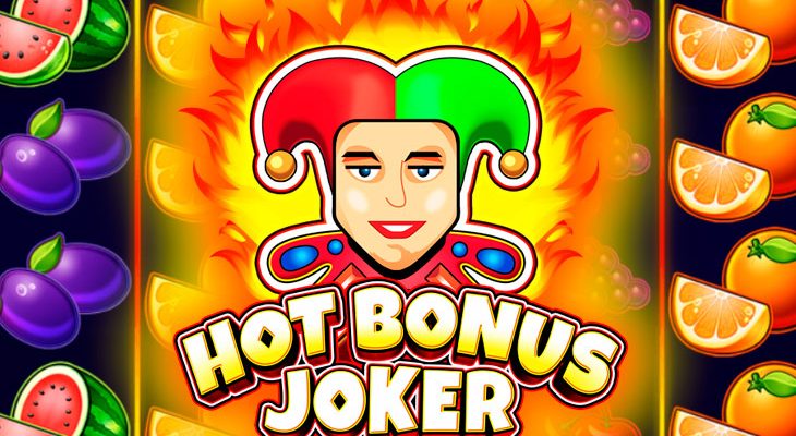 Slot machine Hot Bonus Joker