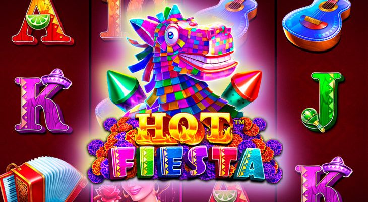 Slot machine Hot Fiesta