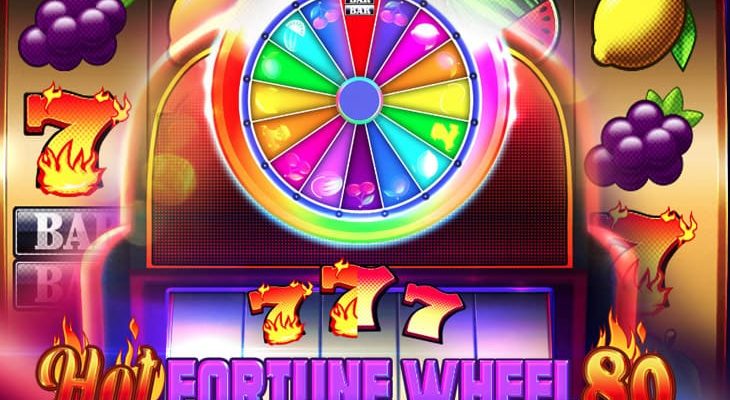 Slot machine Hot Fortune Wheel 80