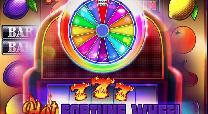 Slot machine Hot Fortune Wheel