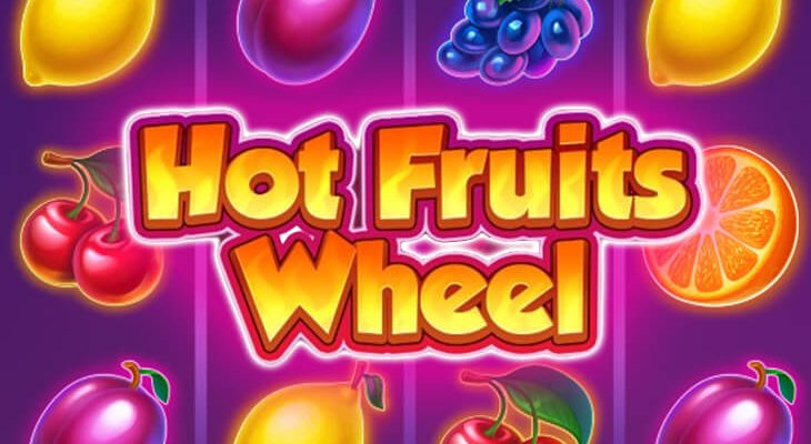 Slot machine Hot Fruits Wheel (Roda de Frutas Quentes)