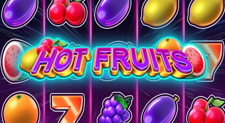 Slot machine Hot Fruits