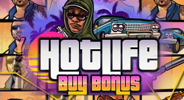 Slot machine Hot Life Buy Bonus (Bônus de compra Hot Life)