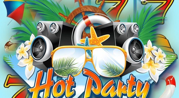 Slot machine Hot Party