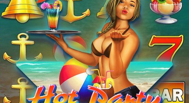 Slot machine Hot Party Deluxe