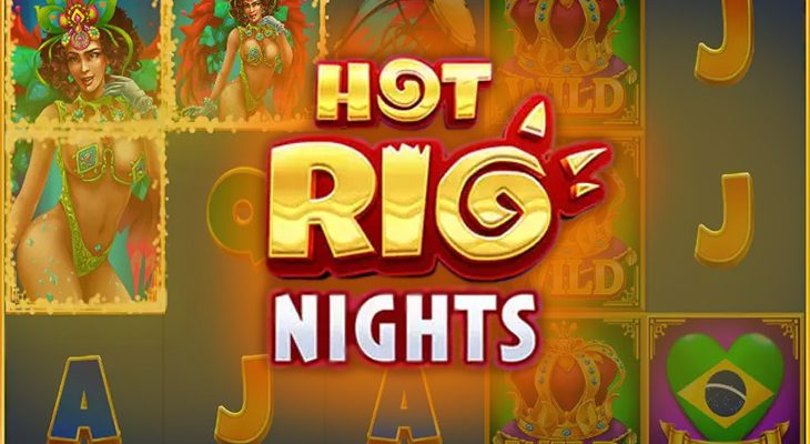 Slot machine Hot Rio Nights