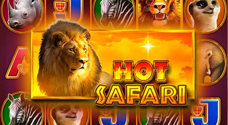 Slot machine Hot Safari