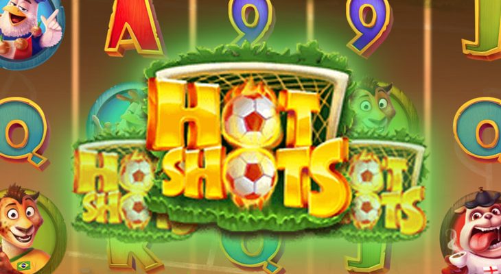 Slot machine Hot Shots