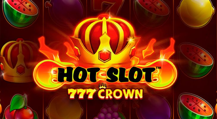 Slot machine Hot Slot: 777 Crown (Slot quente: 777 Crown)