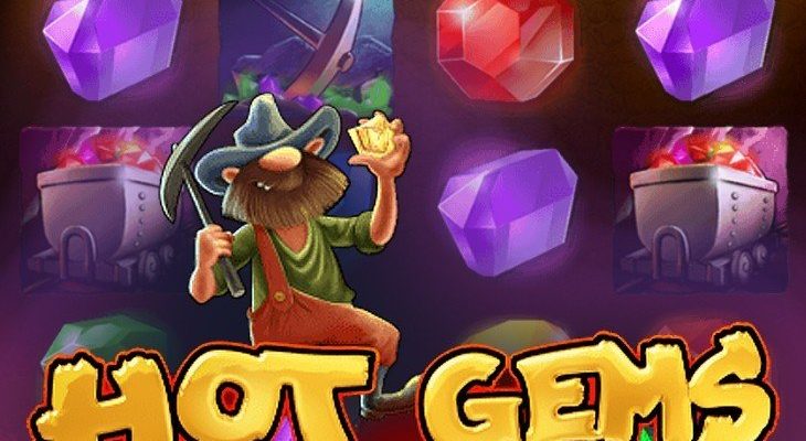 Slot machine Hot Gems