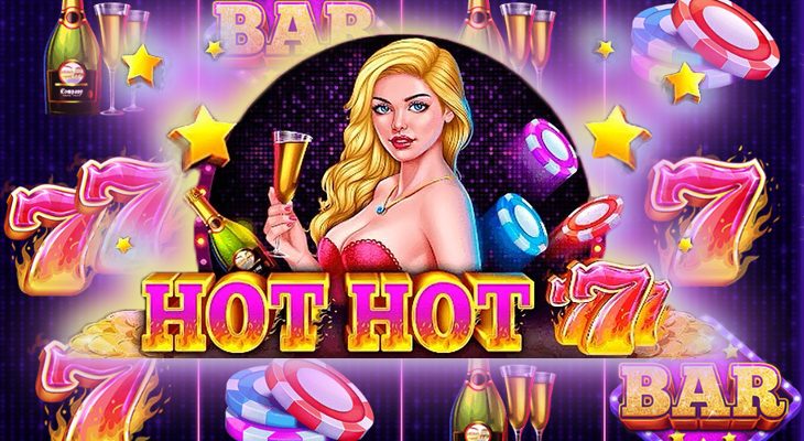 Slot machine Hot Hot 777