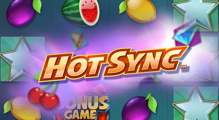 Slot machine Hot Sync