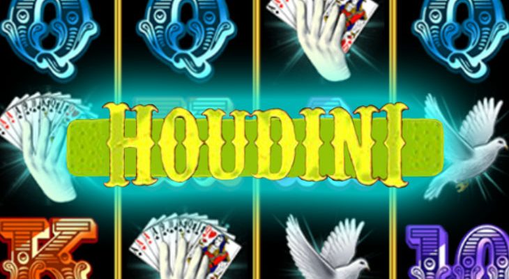 Slot machine Houdini