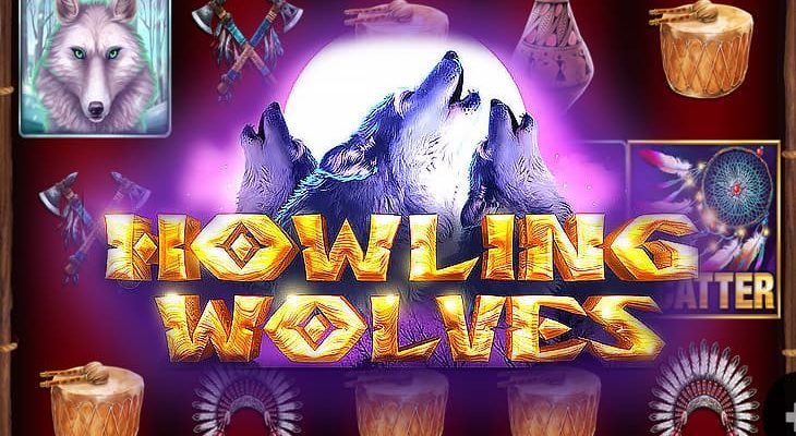 Slot machine Howling‌ ‌Wolves