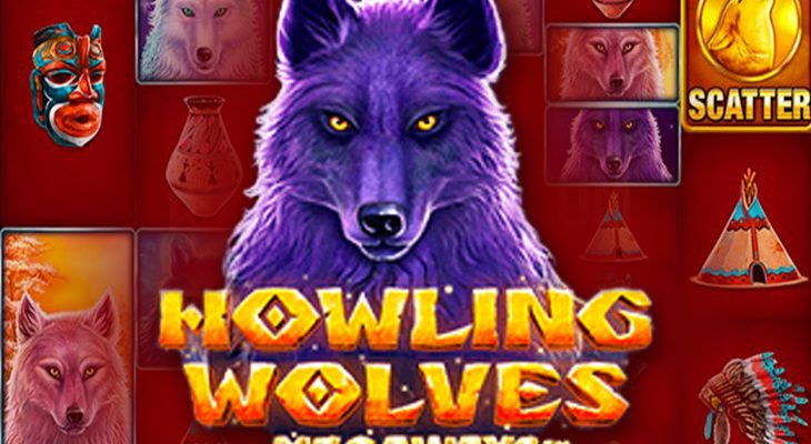 Slot machine Howling Wolves Megaways