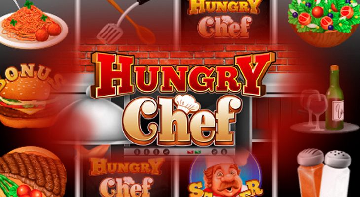 Slot machine Hungry Chef