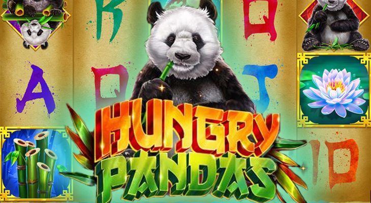 Slot machine Hungry Pandas