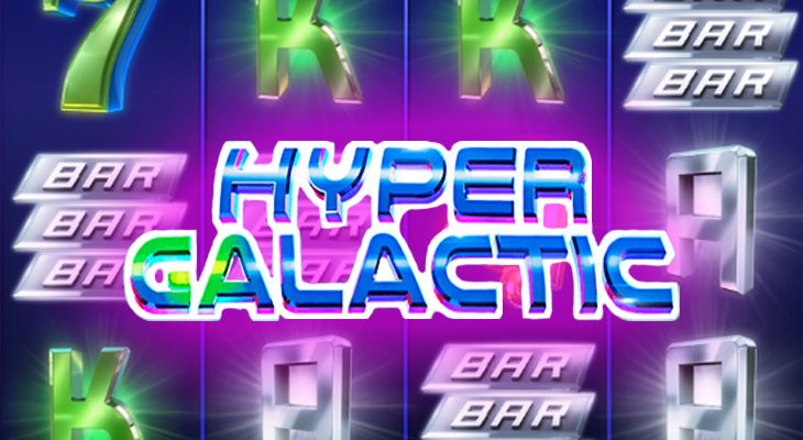 Slot machine Hyper Galactic