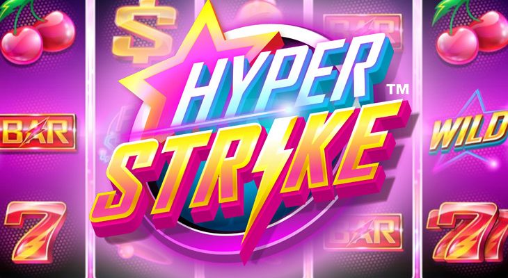 Slot machine Hyper Strike