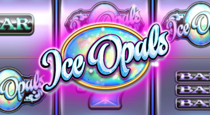 Slot machine Ice Opals (Opalas de gelo)