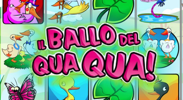 Slot machine Il Ballo del Qua Qua (O Balão do Qua Qua)