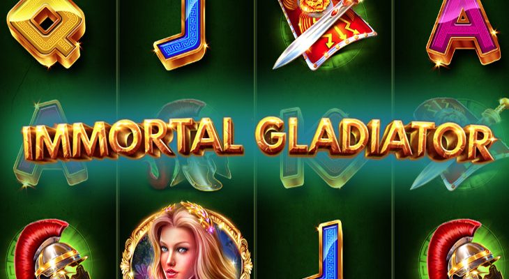 Slot machine Immortal Gladiator (Gladiador Imortal)