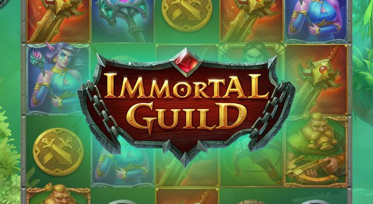 Slot machine Immortal Guild (Guilda Imortal)