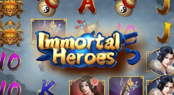 Slot machine Immortal Heroes (Heróis Imortais)