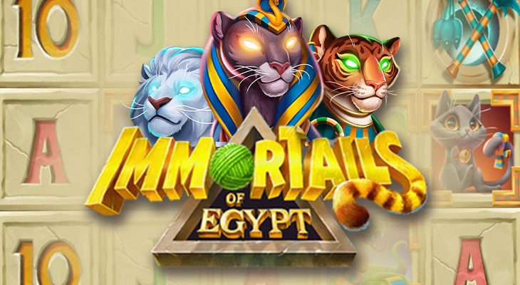 Slot machine Immortales of Egypt (Imortais do Egito)