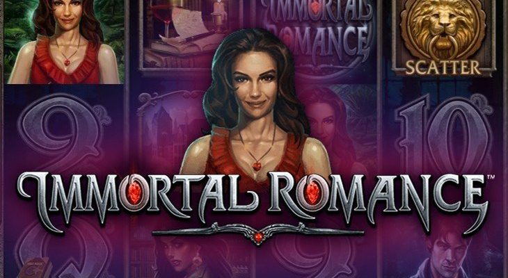 Slot machine Immortal Romance (Romance Imortal)