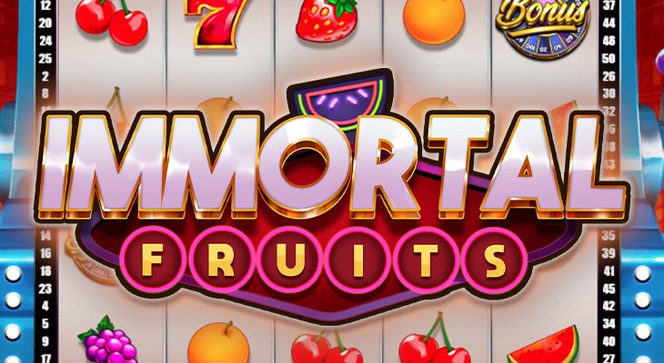 Slot machine Immortal Fruits (Frutas Imortais)