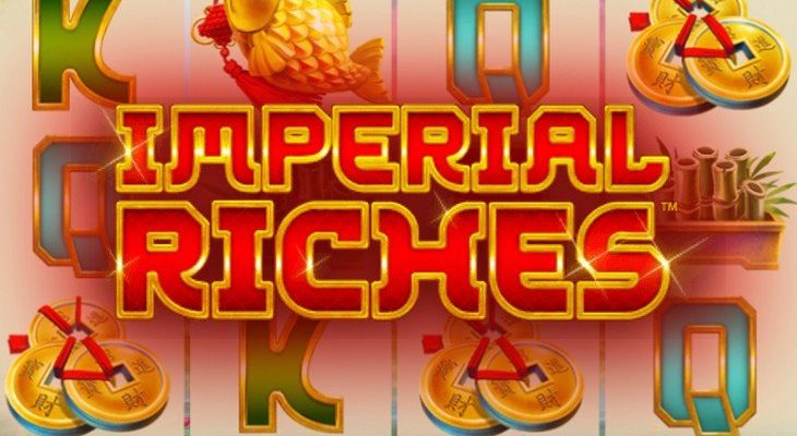 Slot machine Imperial Riches